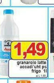 Pewex Latte offerta
