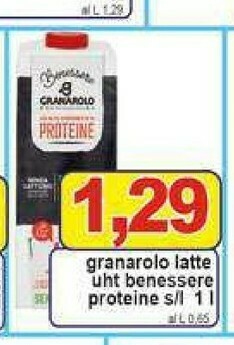 Pewex Latte offerta
