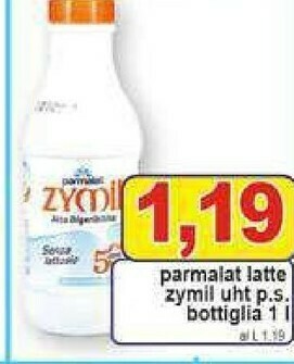 Pewex Latte parzialmente scremato offerta