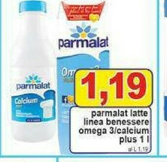Pewex Latte parzialmente scremato offerta