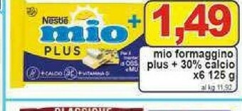 Pewex Formaggini offerta