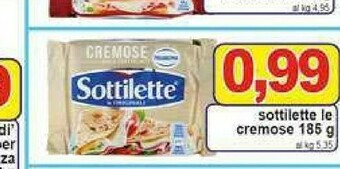 Pewex Sottilette offerta