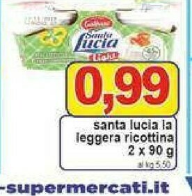 Pewex Ricotta offerta