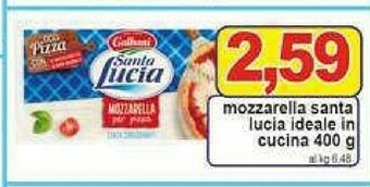Pewex Mozzarella offerta