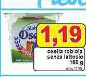 Pewex Robiola offerta