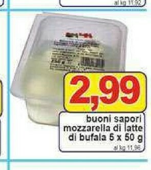 Pewex Mozzarella di bufala offerta