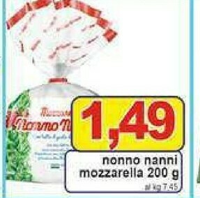 Pewex Mozzarella offerta