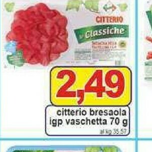Pewex Bresaola offerta