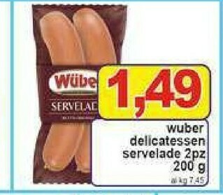 Pewex Wurstel offerta