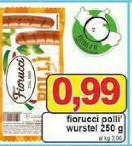 Pewex Wurstel di pollo offerta