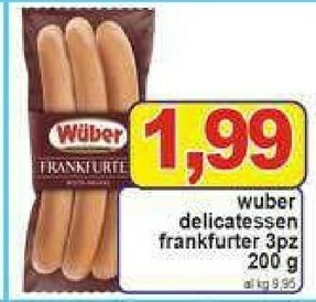 Pewex Wurstel offerta