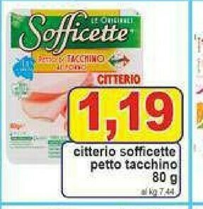 Pewex Petto di tacchino offerta