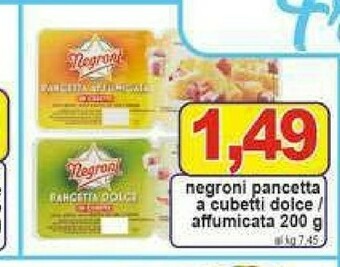 Pewex Pancetta offerta