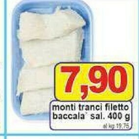 Pewex Baccalà offerta