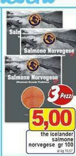 Pewex Salmone affumicato offerta