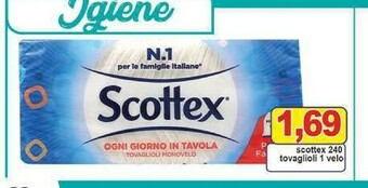 Pewex Tovaglioli offerta