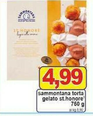 Pewex Torta gelato offerta