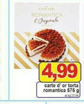 Pewex Torta gelato offerta