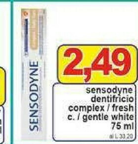 Pewex Dentifricio offerta