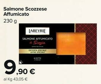 Carrefour Market Salmone scozzese offerta