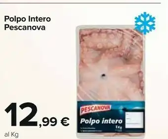 Carrefour Market Polpo intero offerta