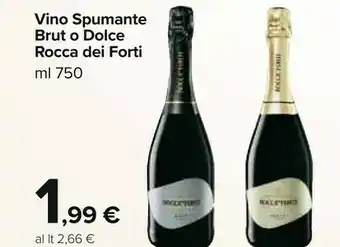 Carrefour Market Vino spumante brut 750 g(ml) offerta