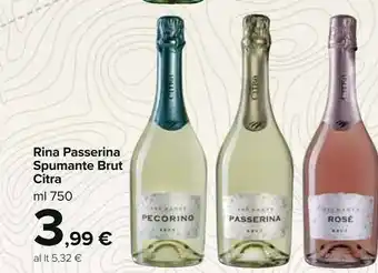 Carrefour Market Passerina spumante 750 ml offerta