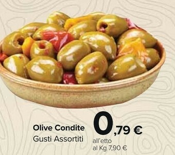 Carrefour Market Olive condite offerta