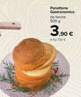 Carrefour Market Panettone gastronomico offerta
