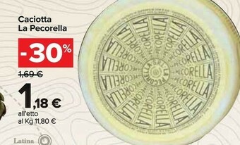 Carrefour Market Caciotta la pecorella offerta