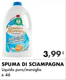 Iper Tosano SPUMA DI SCIAMPAGNA Liquido puro/marsiglia offerta