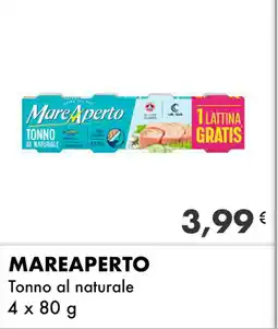 Iper Tosano MAREAPERTO Tonno al naturale offerta