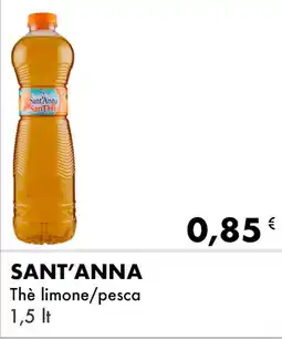 Iper Tosano SANT'ANNA Thè limone/pesca offerta