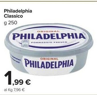 Carrefour Market Philadelphia classico offerta