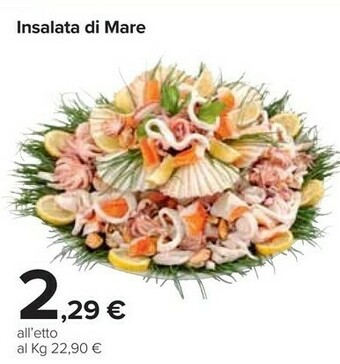 Carrefour Market Insalata di mare offerta