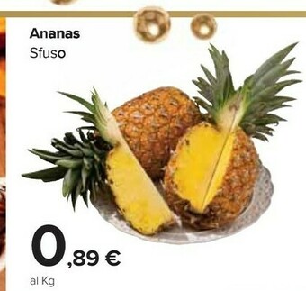 Carrefour Market Ananas offerta
