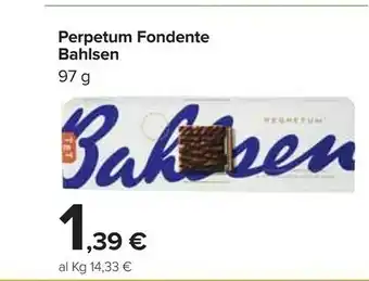 Carrefour Market Perpetum fondente offerta