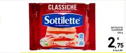 Spazio Conad Sottilette Classiche offerta
