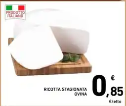 Spazio Conad RICOTTA STAGIONATA OVINA offerta