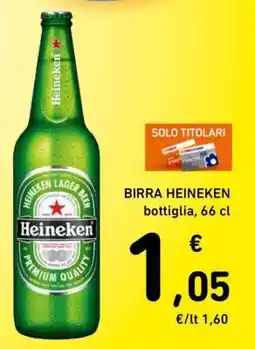 Spazio Conad BIRRA HEINEKEN offerta