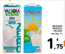Spazio Conad BEVANDE VEGETALI VALSOIA offerta