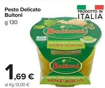 Carrefour Market Pesto delicato offerta