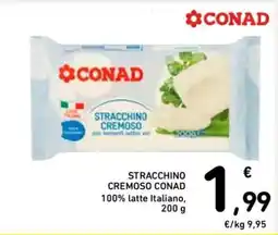 Spazio Conad Stracchino cremoso CONAD offerta