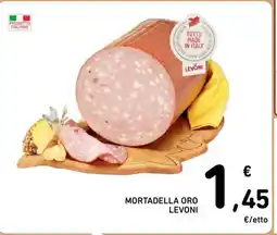 Spazio Conad MORTADELLA ORO LEVONI offerta