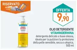Conad Olio Detergente Vitamindermina offerta
