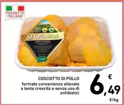 Spazio Conad Cosciotto Di Pollo offerta