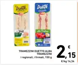 Spazio Conad Tramezzini Duetto Alba Tramezzini offerta