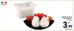 Spazio Conad BURRATINA TAKE AWAY SABELLI offerta