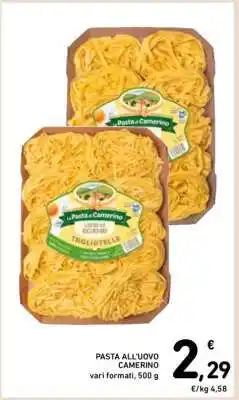 Spazio Conad Pasta all'uovo Camerino offerta