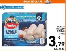 Spazio Conad FIORI DI NASELLO FINDUS offerta